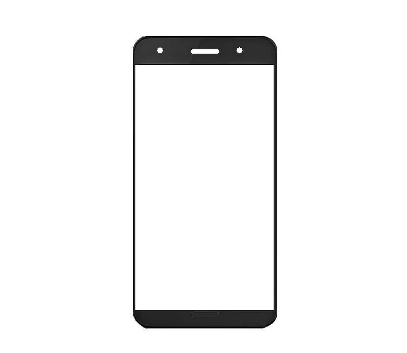 Front Glass for Infinix Hot 5 Lite - Red — image 1