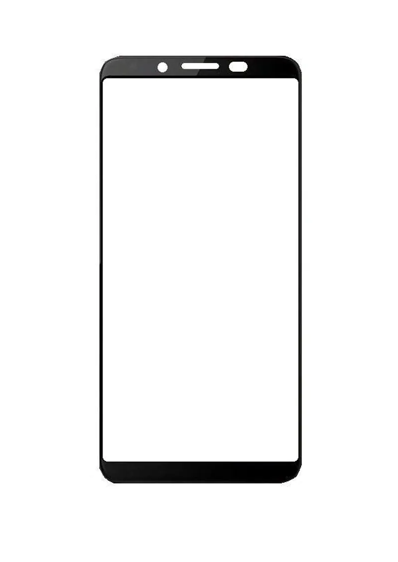 Front Glass for Infinix Hot 6 - Red — image 1