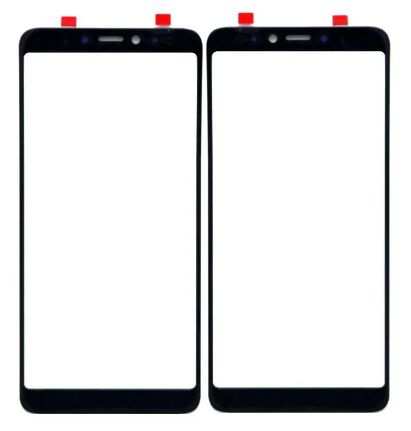 Front Glass for Infinix Hot 6 Pro - Red — image 1