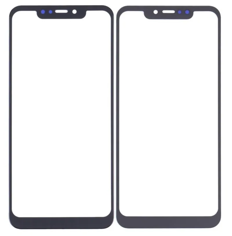 Front Glass for Infinix Hot 6X - Red — image 1