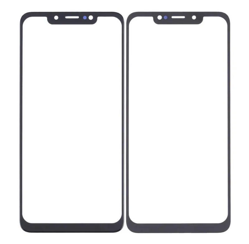 Front Glass for Infinix Hot 7 - Red — image 1