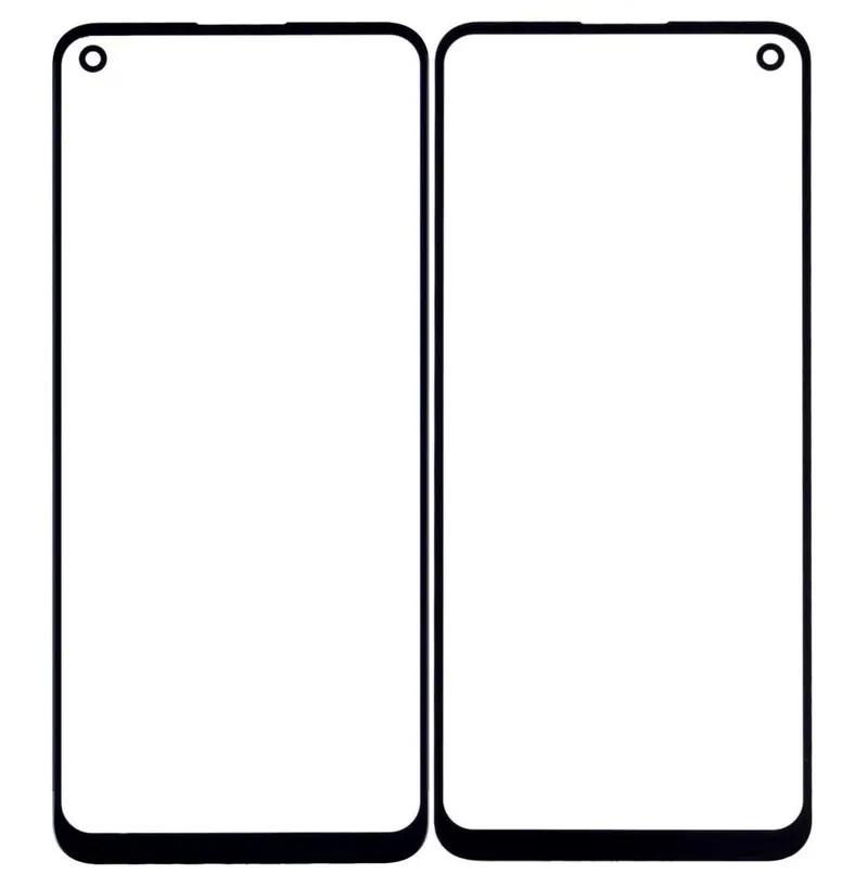 Front Glass for Infinix Hot 9 Pro - Black — image 1