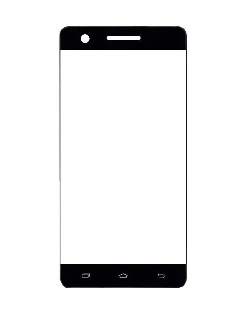 Front Glass for Infinix Hot S - Blue — image 1