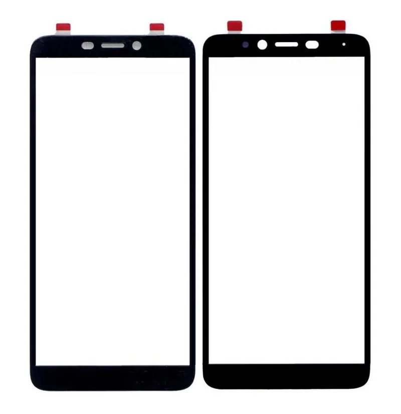 Front Glass for Infinix Hot S3 - Red — image 1