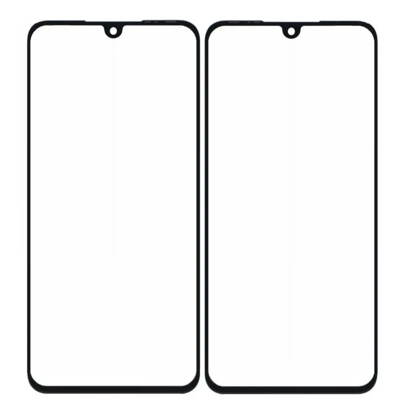 Front Glass for Infinix Note 11 - Black — image 1