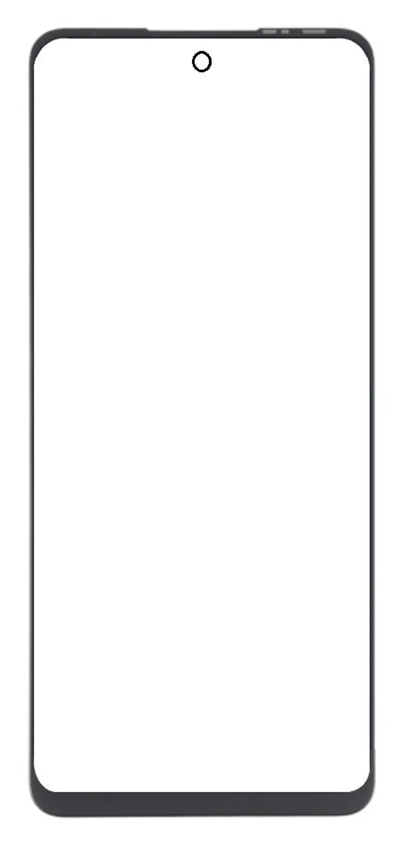 Front Glass for Infinix Note 11i - Blue — image 1