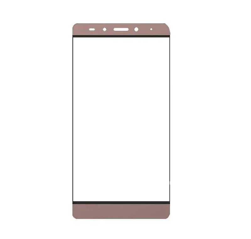 Front Glass for Infinix Note 3 Pro - Gold — image 1