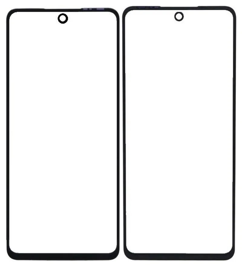 Front Glass for Infinix Note 30 4G - Blue — image 1