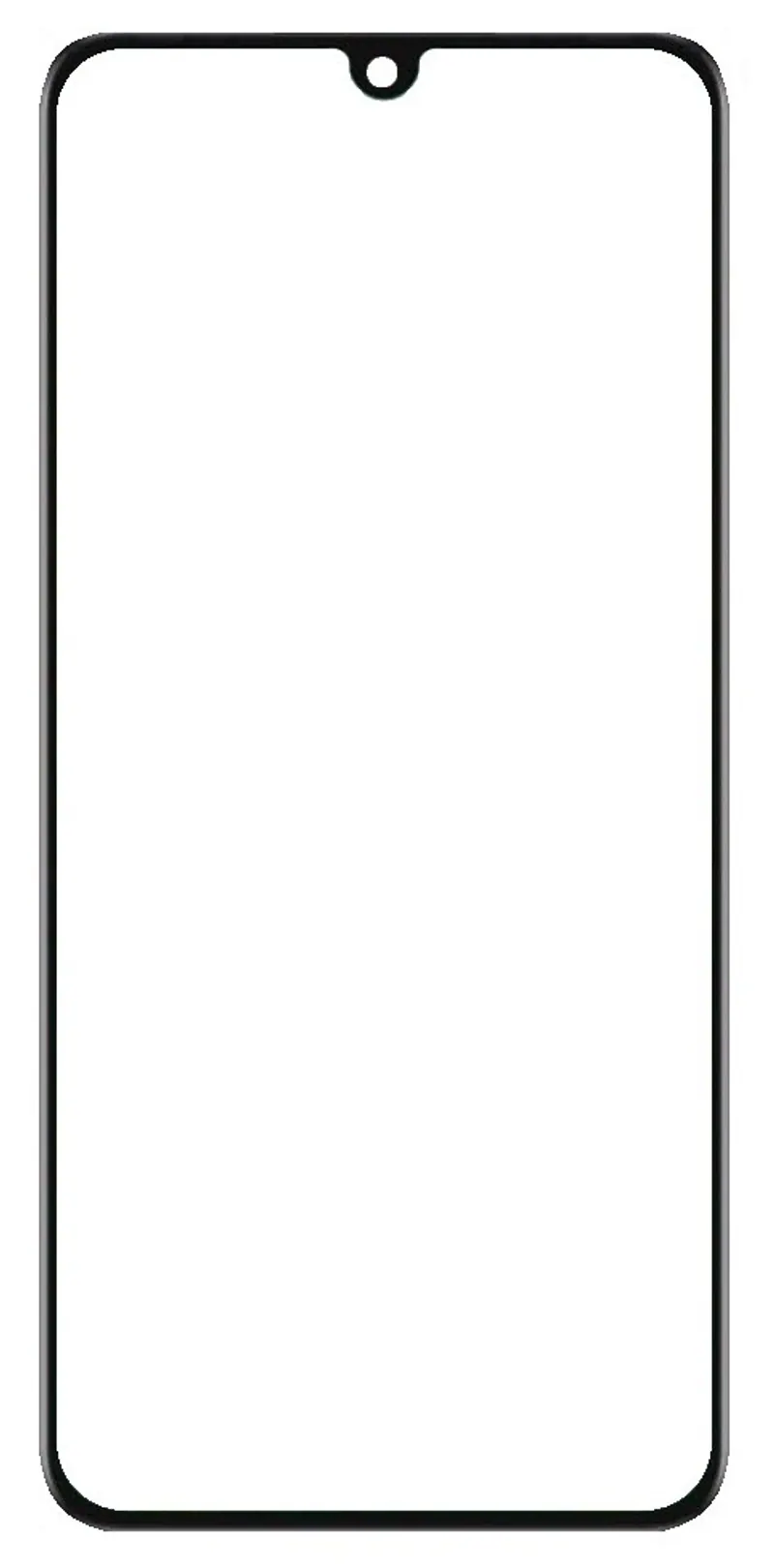 Front Glass for Infinix Note 30i - Gold — image 1