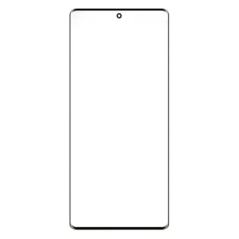 Front Glass for Infinix Note 40S - Black — image 1