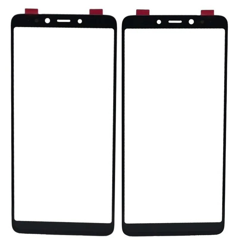 Front Glass for Infinix Note 5 - Blue — image 1