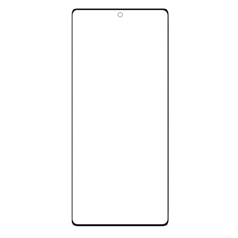 Front Glass for Infinix Note 50 Pro Plus 5G - Grey — image 1