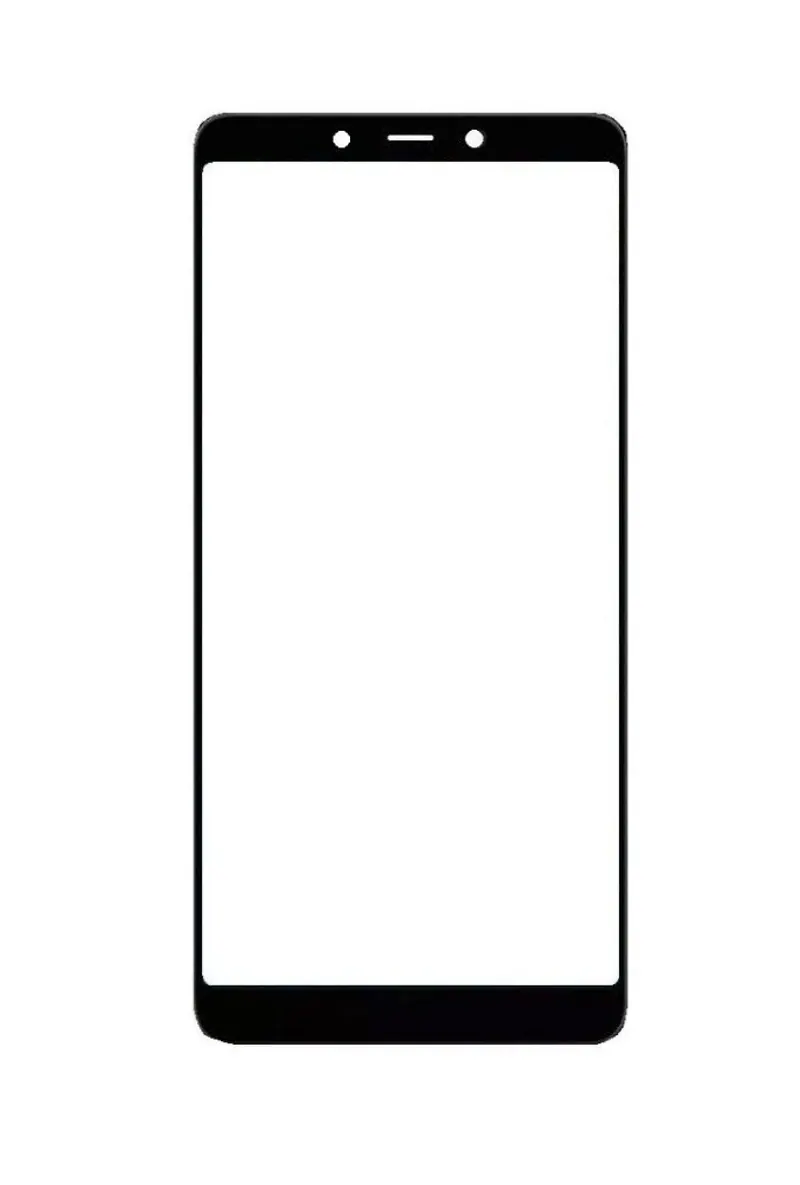 Front Glass for Infinix Note 6 - Blue — image 1