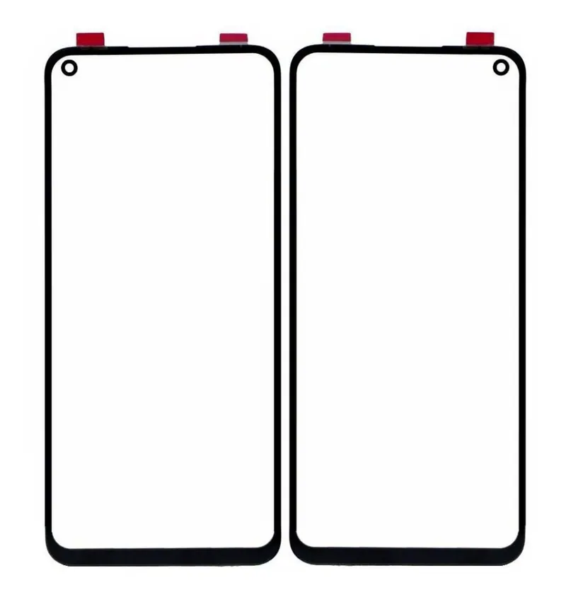 Front Glass for Infinix Note 7 - Blue — image 1