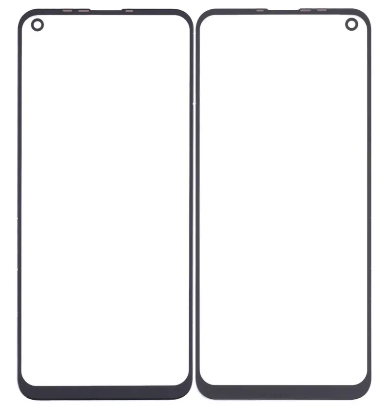 Front Glass for Infinix Note 7 Lite - Grey — image 1