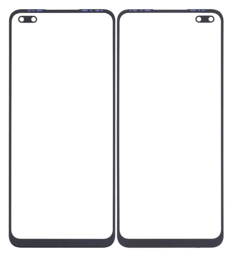 Front Glass for Infinix Note 8 - Blue — image 1