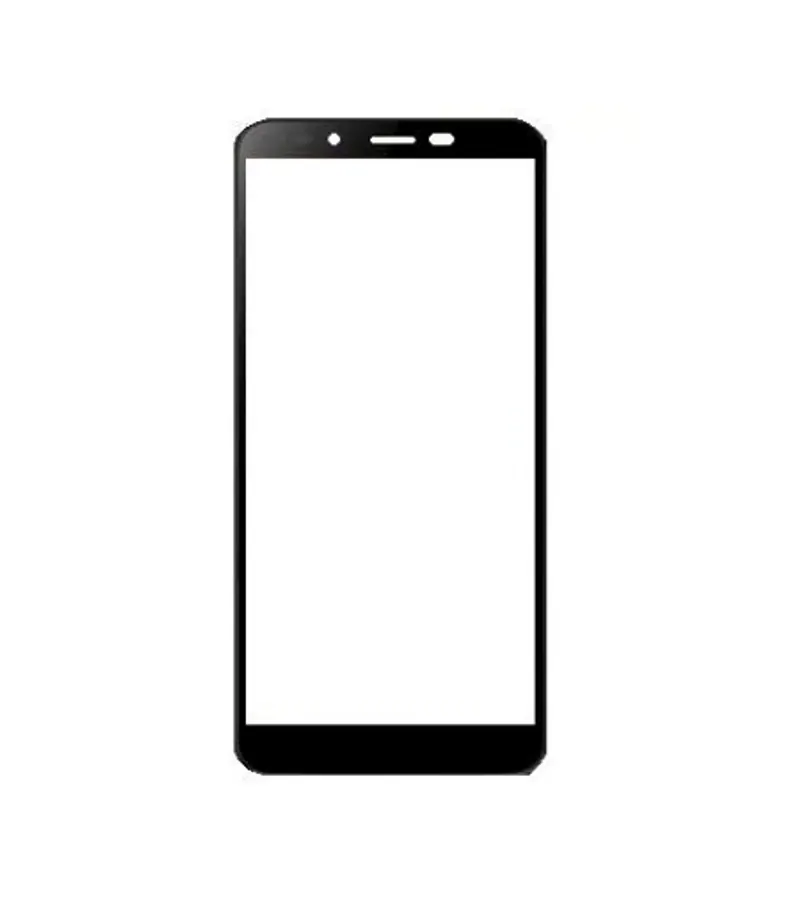 Front Glass for Infinix Smart - Red — image 1