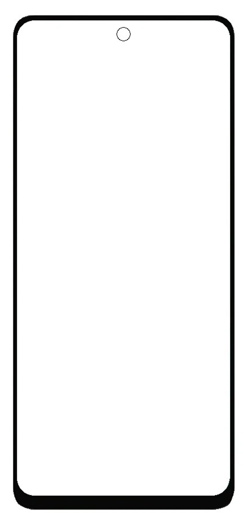 Front Glass for Infinix Smart 10 HD - Gold — image 1