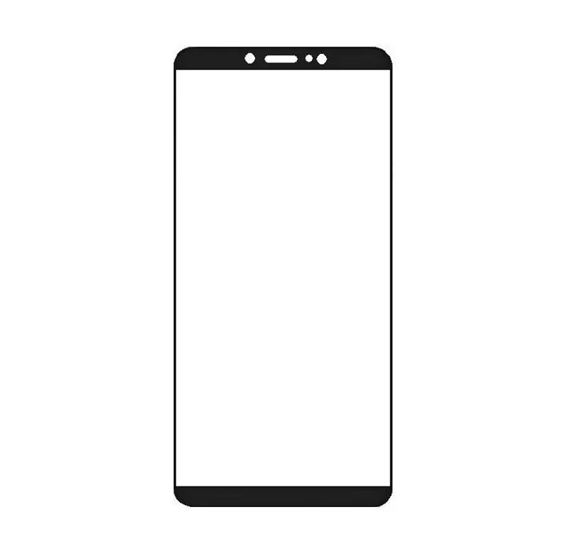 Front Glass for Infinix Smart 2 HD - Red — image 1