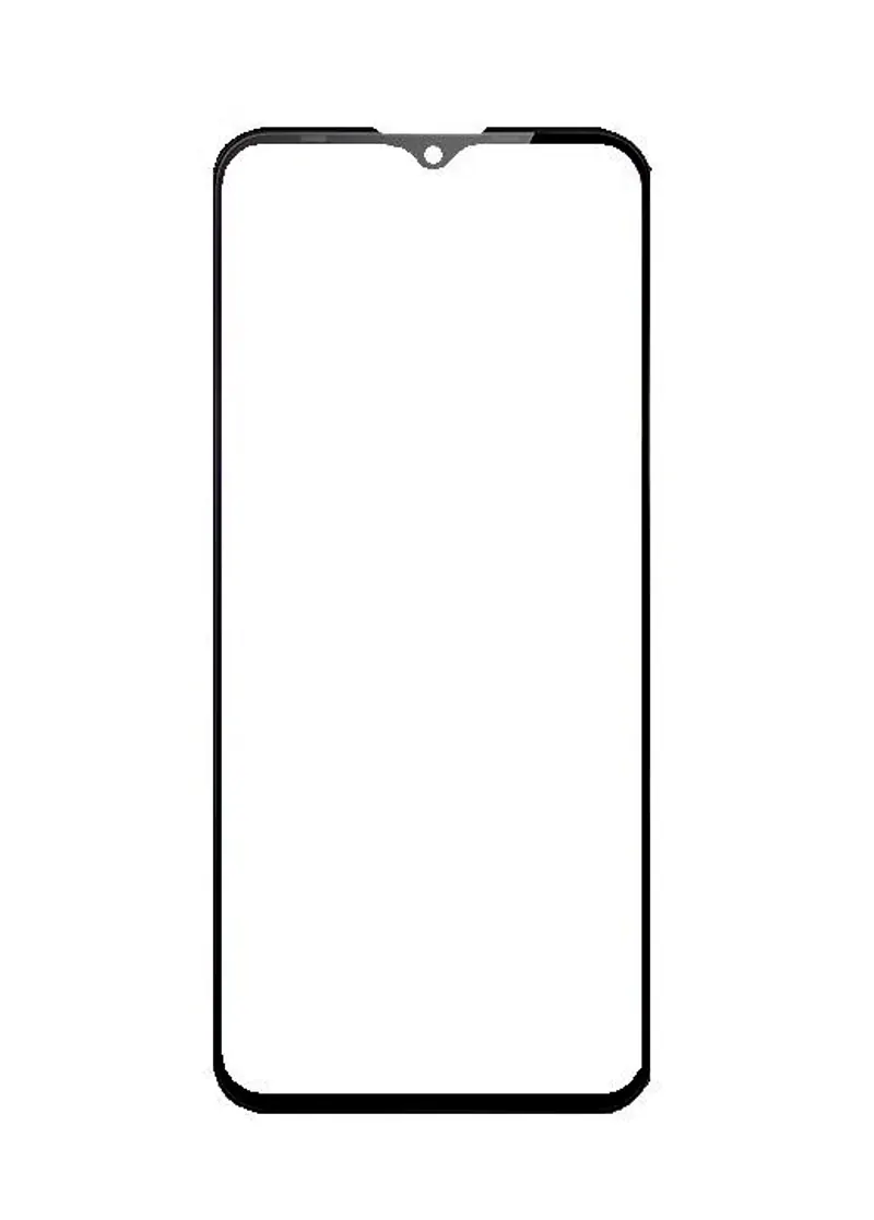 Front Glass for Infinix Smart 4 X653 - Cyan — image 1