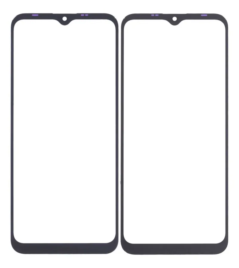 Front Glass for Infinix Smart 4c - Cyan — image 1