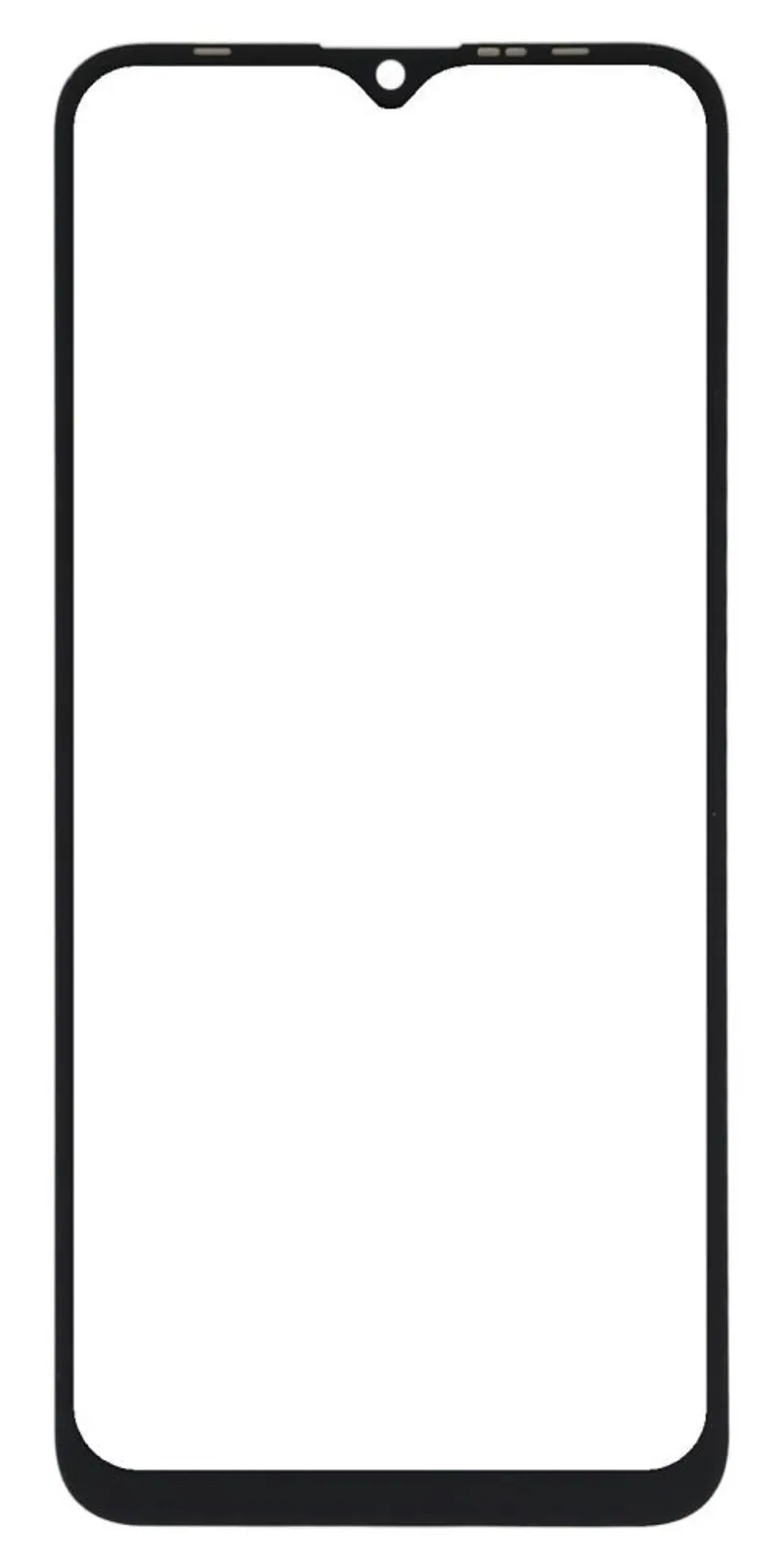 Front Glass for Infinix Smart 5 Pro - Blue — image 1