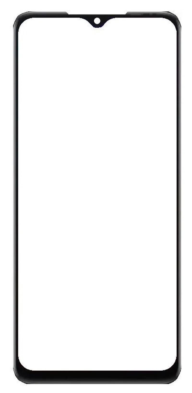 Front Glass for Infinix Smart 7 HD - Blue — image 1