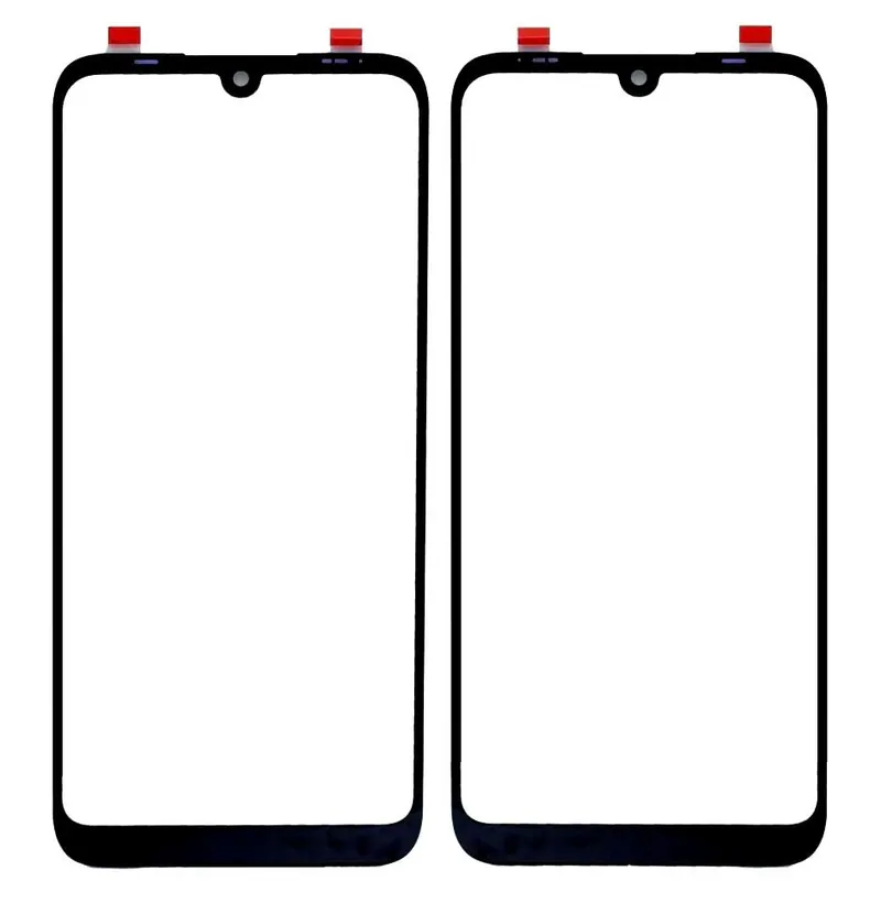 Front Glass for Infinix Smart HD 2021 - Blue — image 1