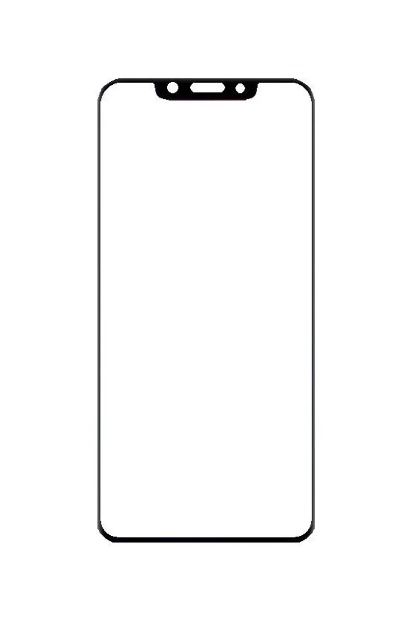 Front Glass for Infinix Zero 6 - Cyan — image 1