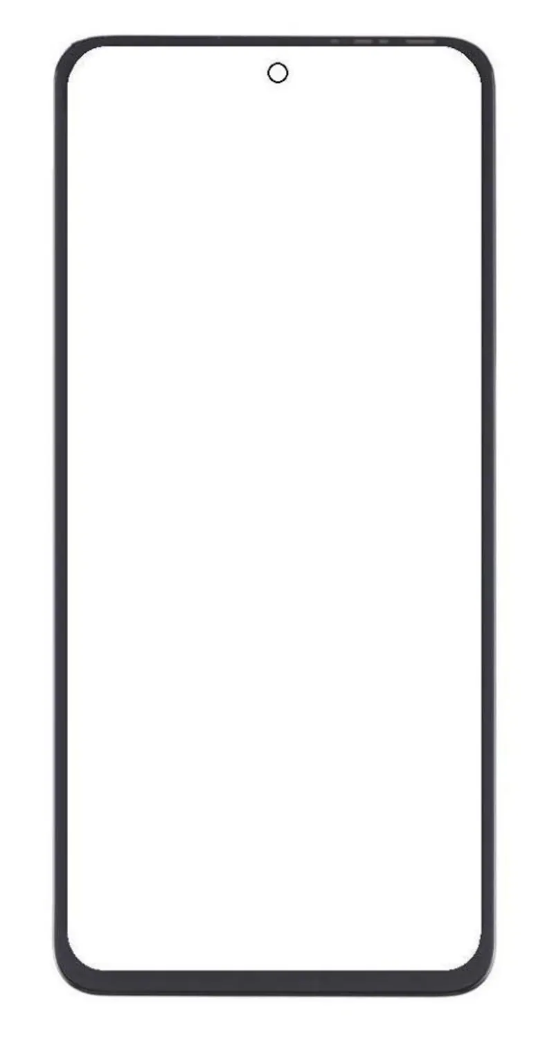 Front Glass for Infinix Zero X - Black — image 1