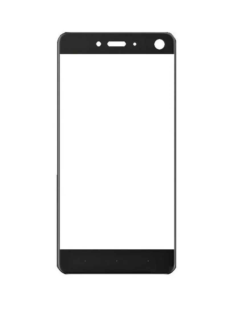Front Glass for Infinix S2 Pro - Blue — image 1