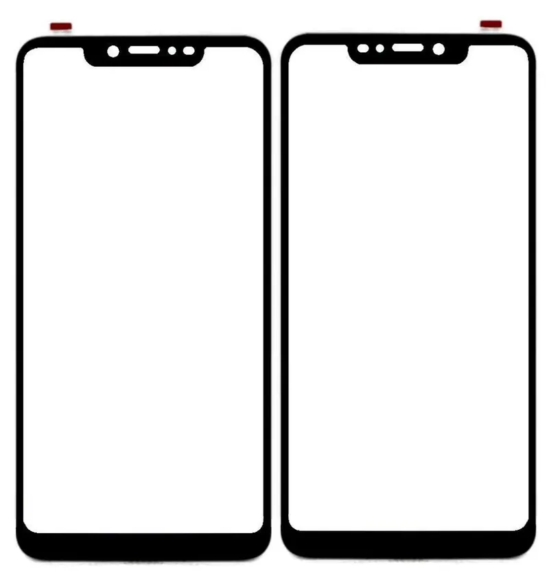 Front Glass for Infinix Hot S3X - Blue — image 1
