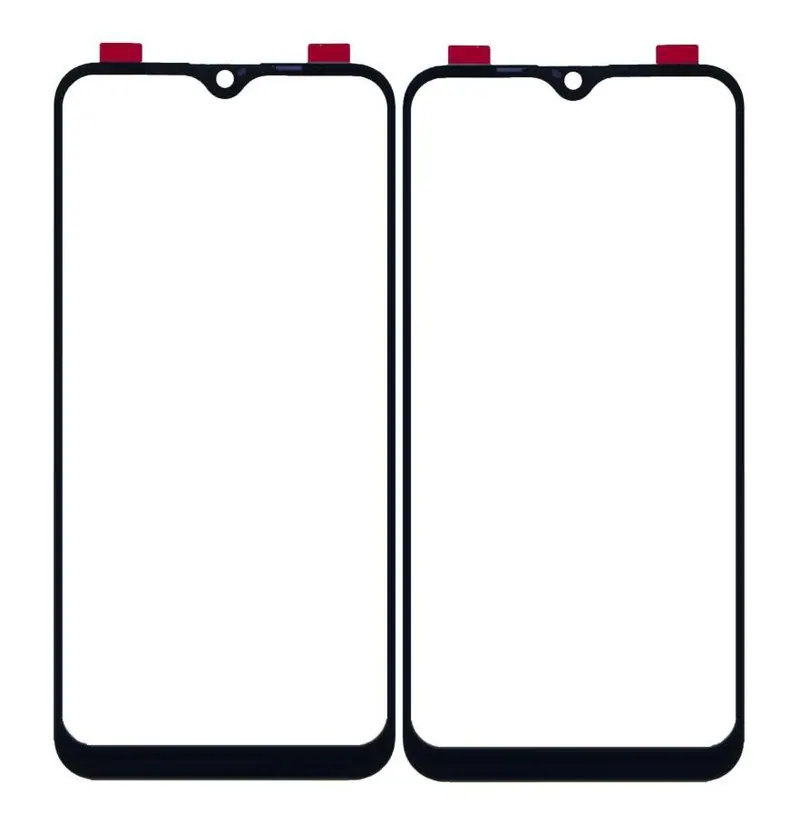 Front Glass for Infinix S4 - Blue — image 1