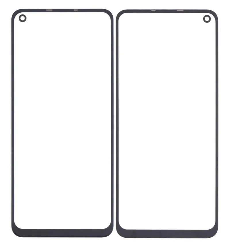 Front Glass for Infinix S5 - Cyan — image 1