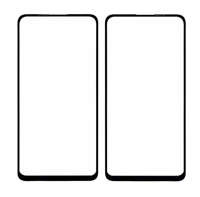 Front Glass for Infinix S5 Pro - Cyan — image 1