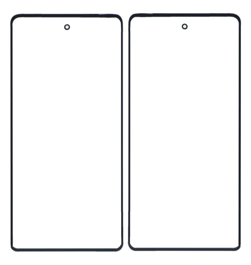 Front Glass for Infinix GT 10 Pro - Black — image 1