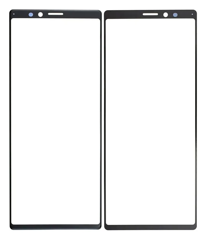 Front Glass for Sony Xperia 1 - Grey — image 1