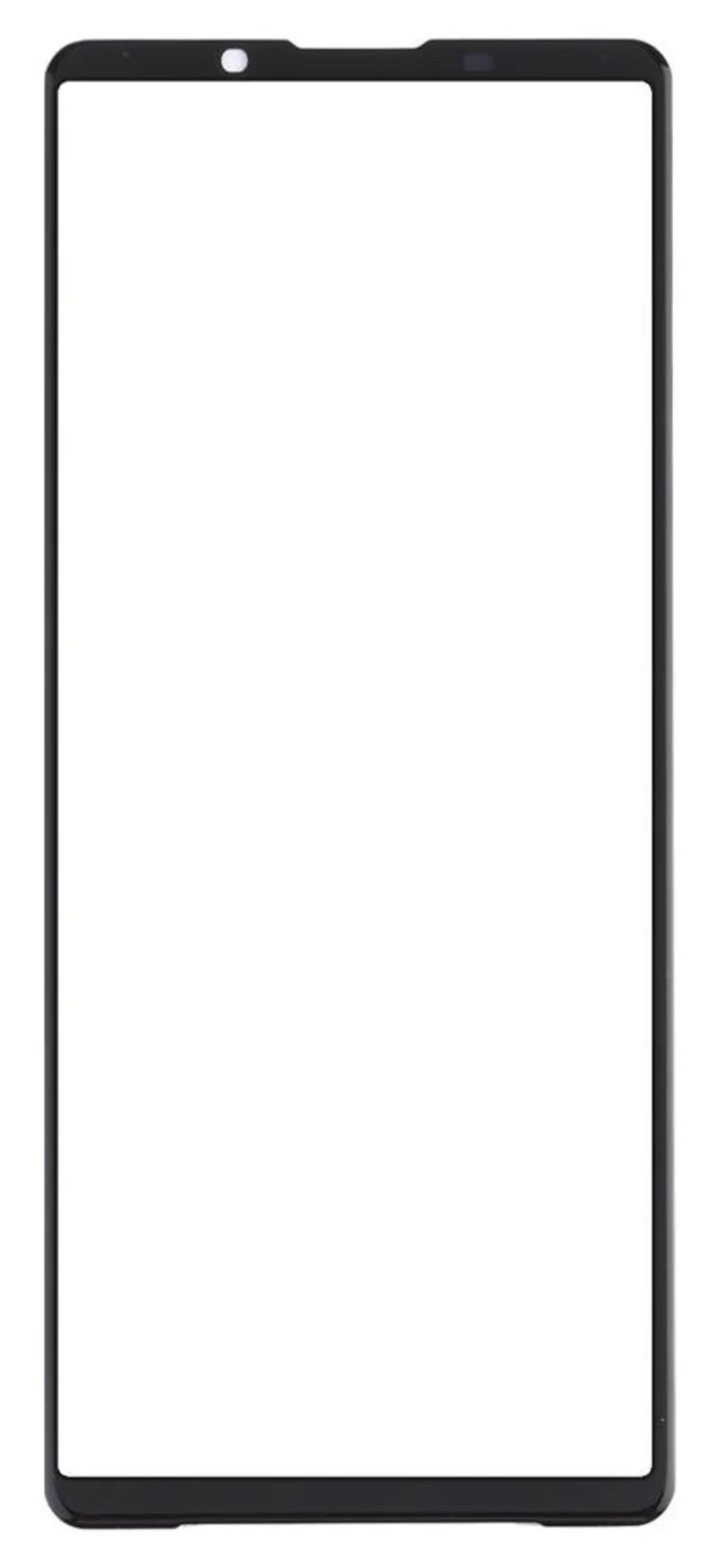Front Glass for Sony Xperia 1 III - Grey — image 1