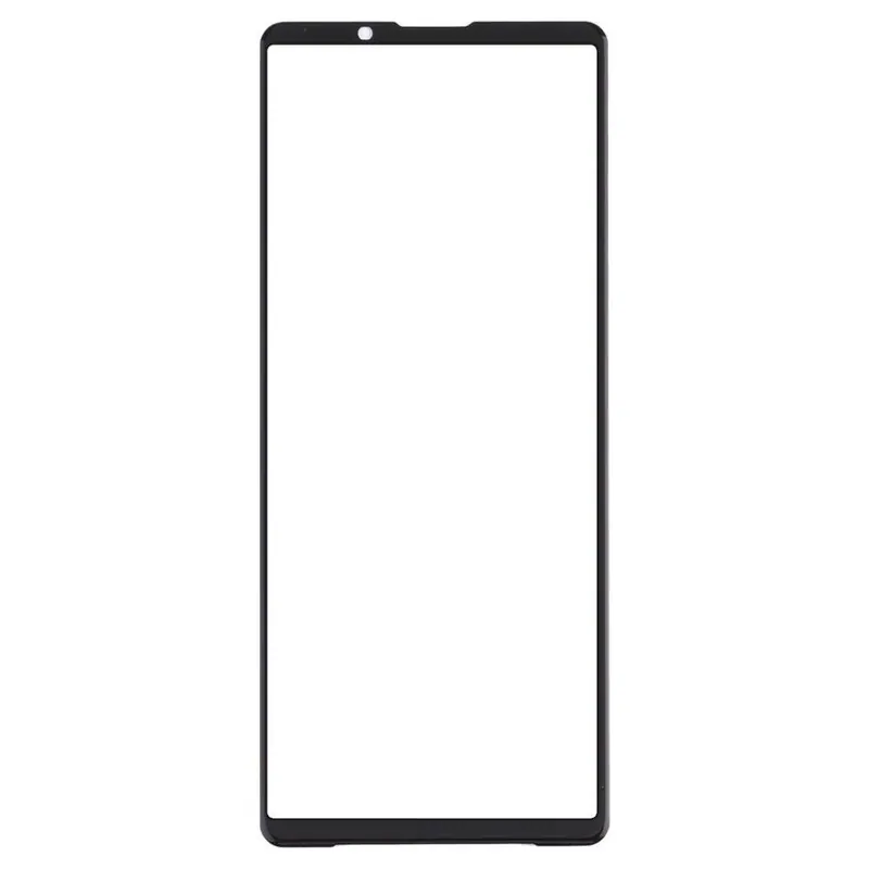 Front Glass for Sony Xperia 1 V - Black — image 1