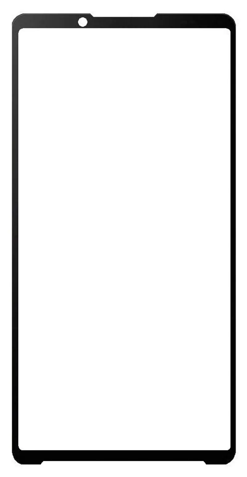 Front Glass for Sony Xperia 1 VI - Red — image 1