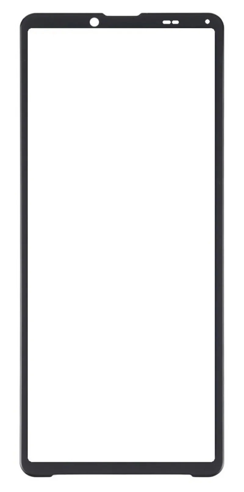 Front Glass for Sony Xperia 10 III - Blue — image 1