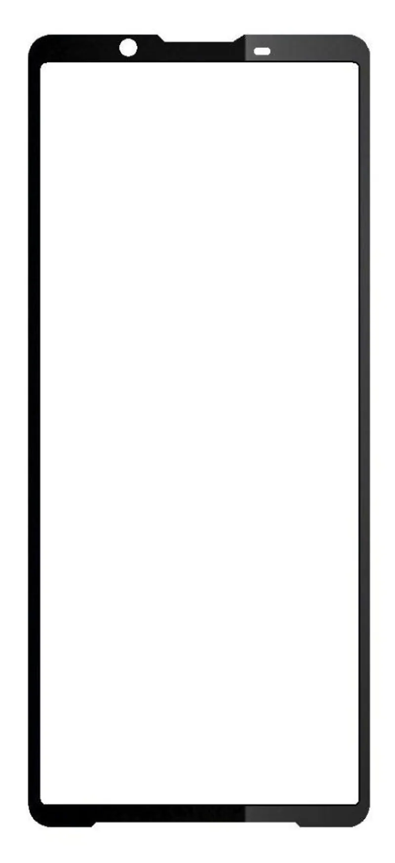 Front Glass for Sony Xperia 5 V - Blue — image 1