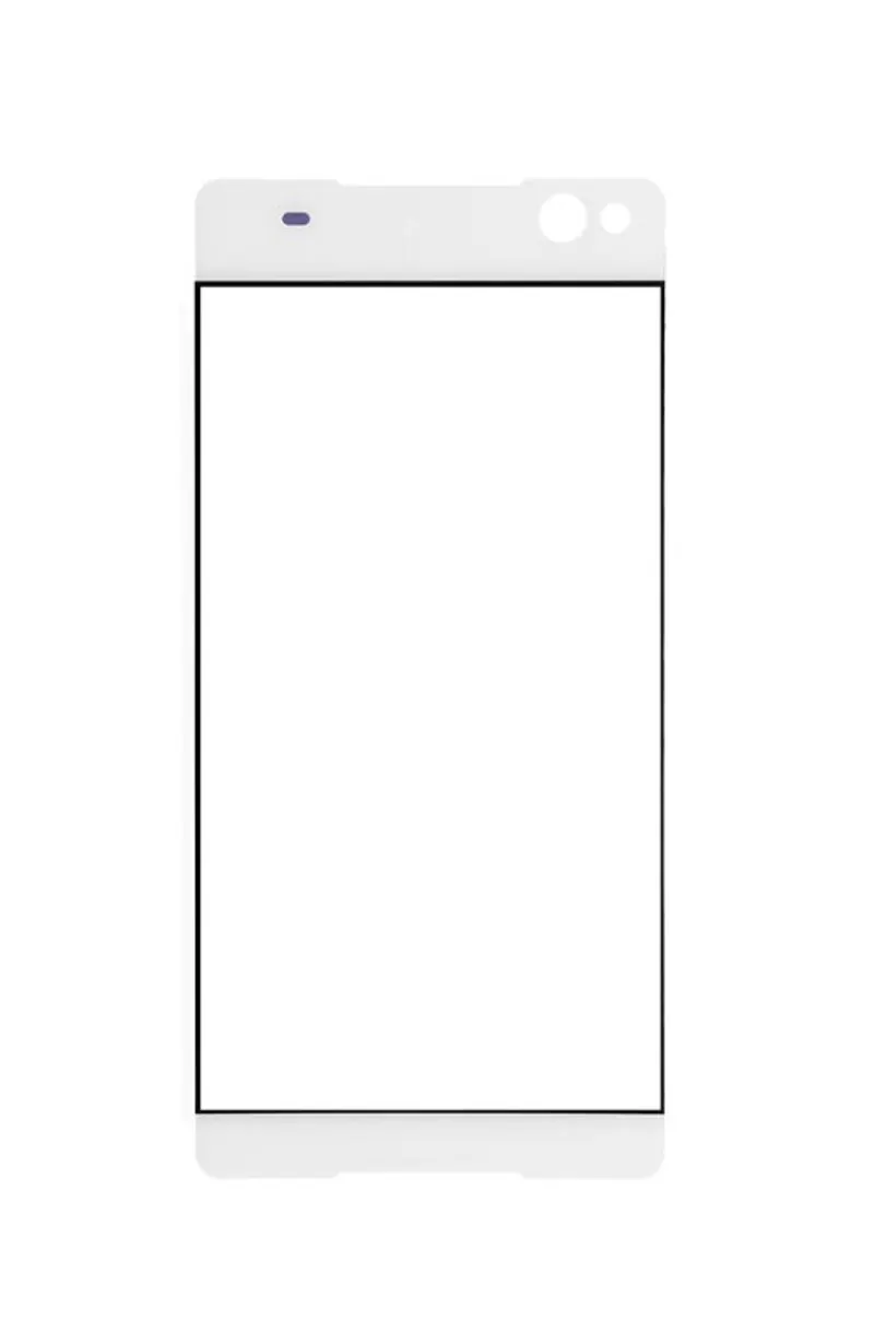 Front Glass for Sony Xperia C5 Ultra - White — image 1