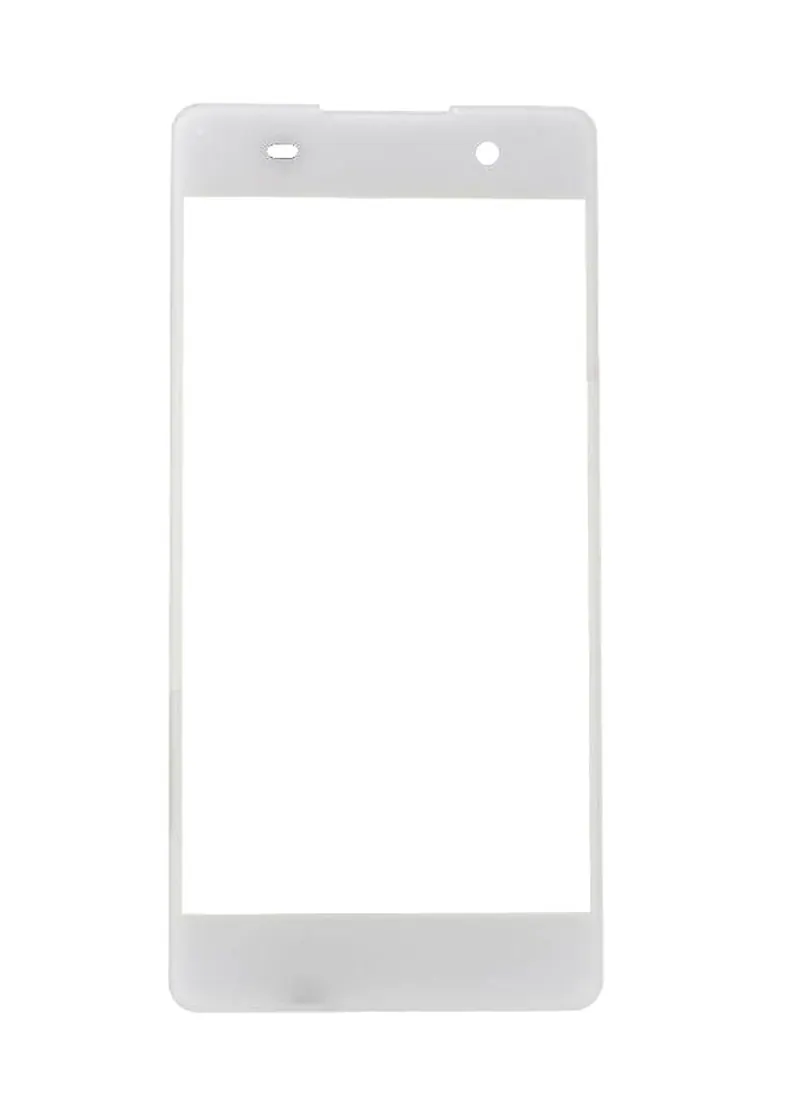 Front Glass for Sony Xperia E5 - White — image 1