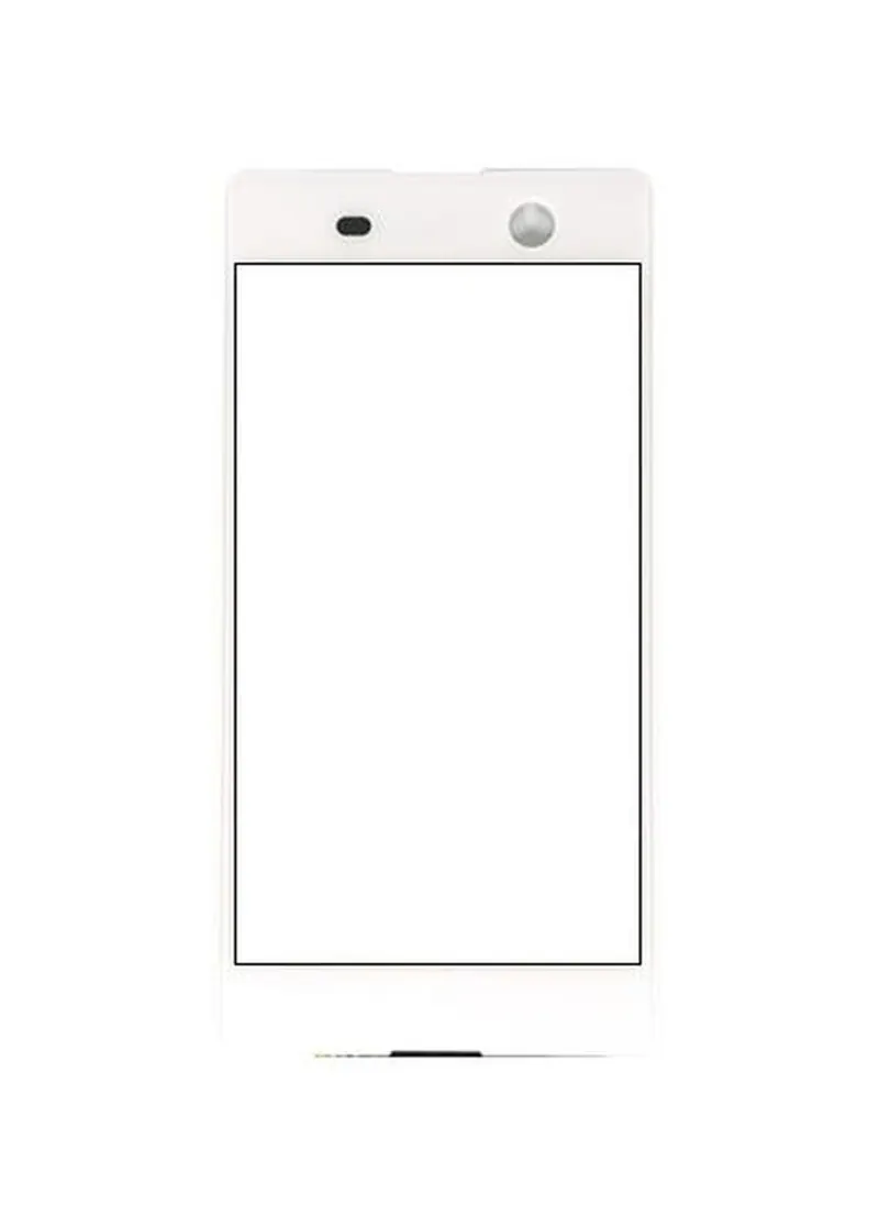 Front Glass for Sony Xperia M5 - White — image 1