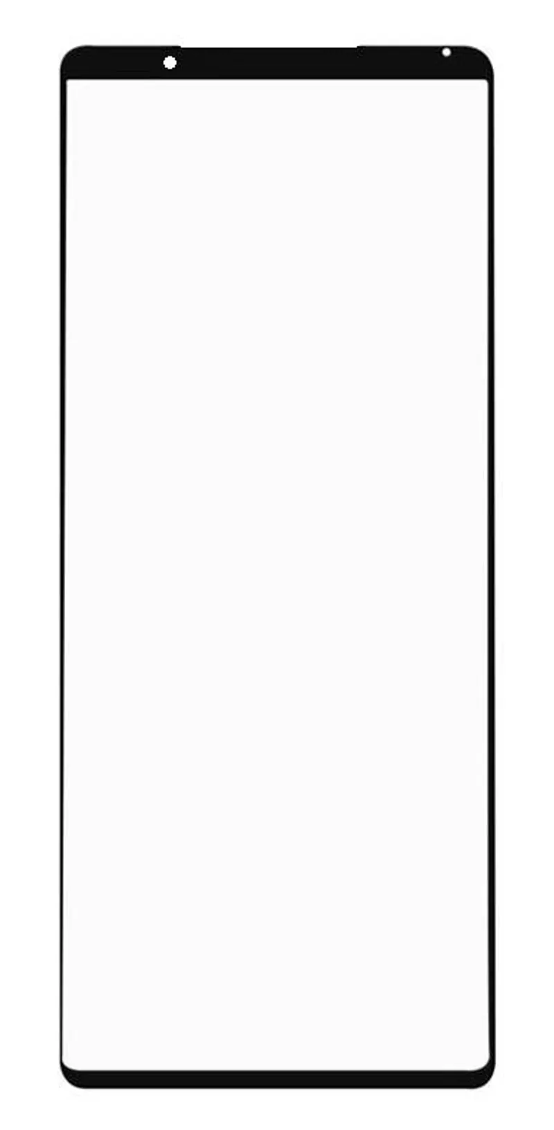 Front Glass for Sony Xperia Pro I - Black — image 1