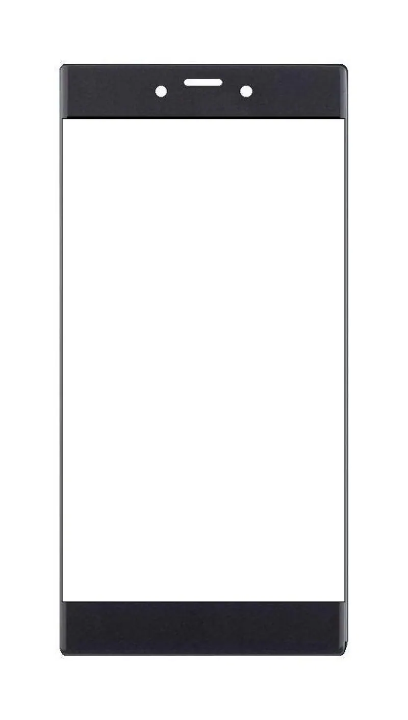 Front Glass for Sony Xperia R1 Plus - Black — image 1
