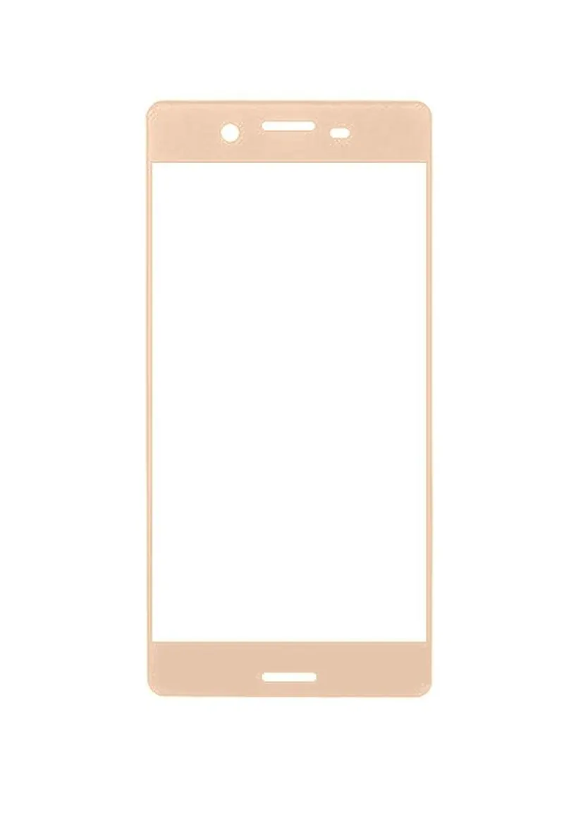 Front Glass for Sony Xperia X - Gold — image 1