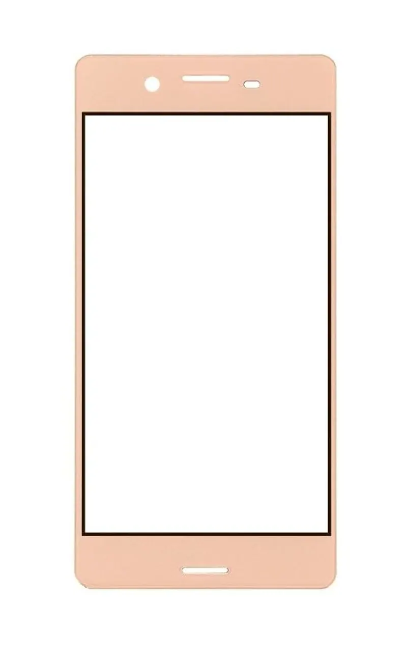 Front Glass for Sony Xperia X Performance Dual - Gold — image 1
