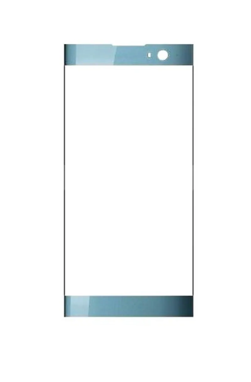 Front Glass for Sony Xperia XA2 - Blue — image 1